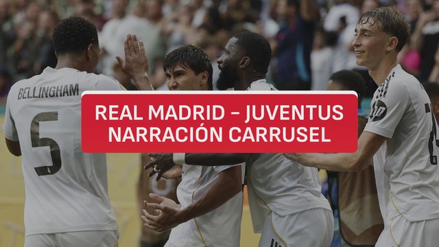 Resumen y goles del Real Madrid - Juventus | Mundial de clubes