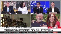 A24.com - 🔴CRISTINA PIDIÓ AUTORIZACIÓN PARA QUE LA VISITE LULA DURANTE SU PRISI...