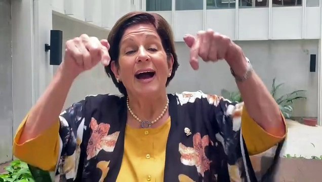 Pilar Cisneros, diputada oficialista