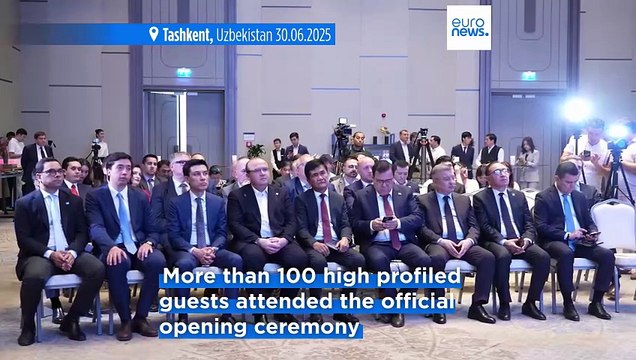 Euronews office opens in Tashkent: A new chapter for media landscape of Central Asia