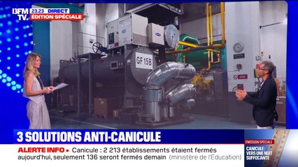 Réseaux de froid, végétalisation... comment rafraîchir les villes en pleine canicule ?