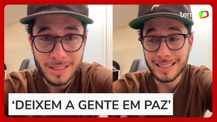 Irmão de Marília Mendonça aparece chorando ao defender a mãe de críticas: ‘Parem’