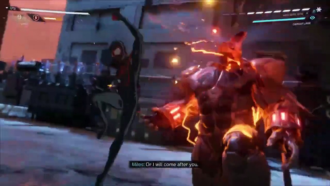 Spider-Man Miles Morales PS5 All Bosses No Damage Ultimate Difficulty No Visor_Suit Mods NG+