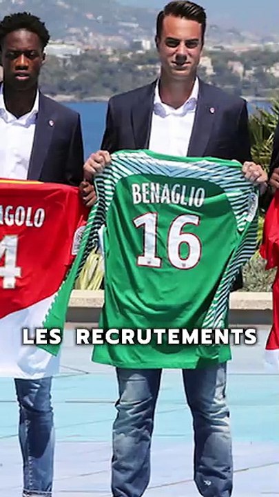 Le mercato catastrophique de l'AS Monaco en 2018  🇲🇨