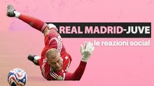 Real Madrid-Juventus 1-0, le reazioni social: i cambi di Tudor nel mirino