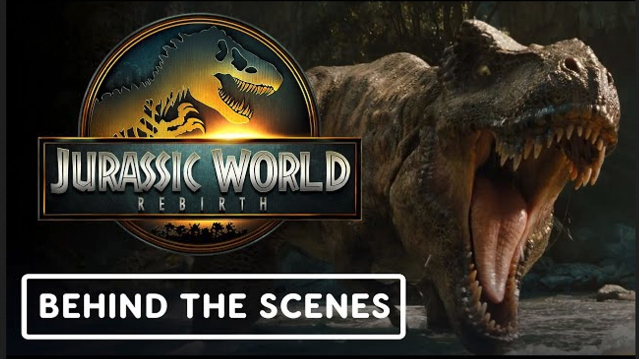 Jurassic World: Rebirth | Behind the Scenes Clip - Scarlett Johansson, Jonathan Bailey