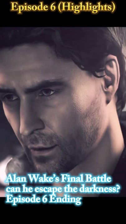 The Final Showdown | Alan Wake – Ending Moments ⚡🕯️ #Shorts