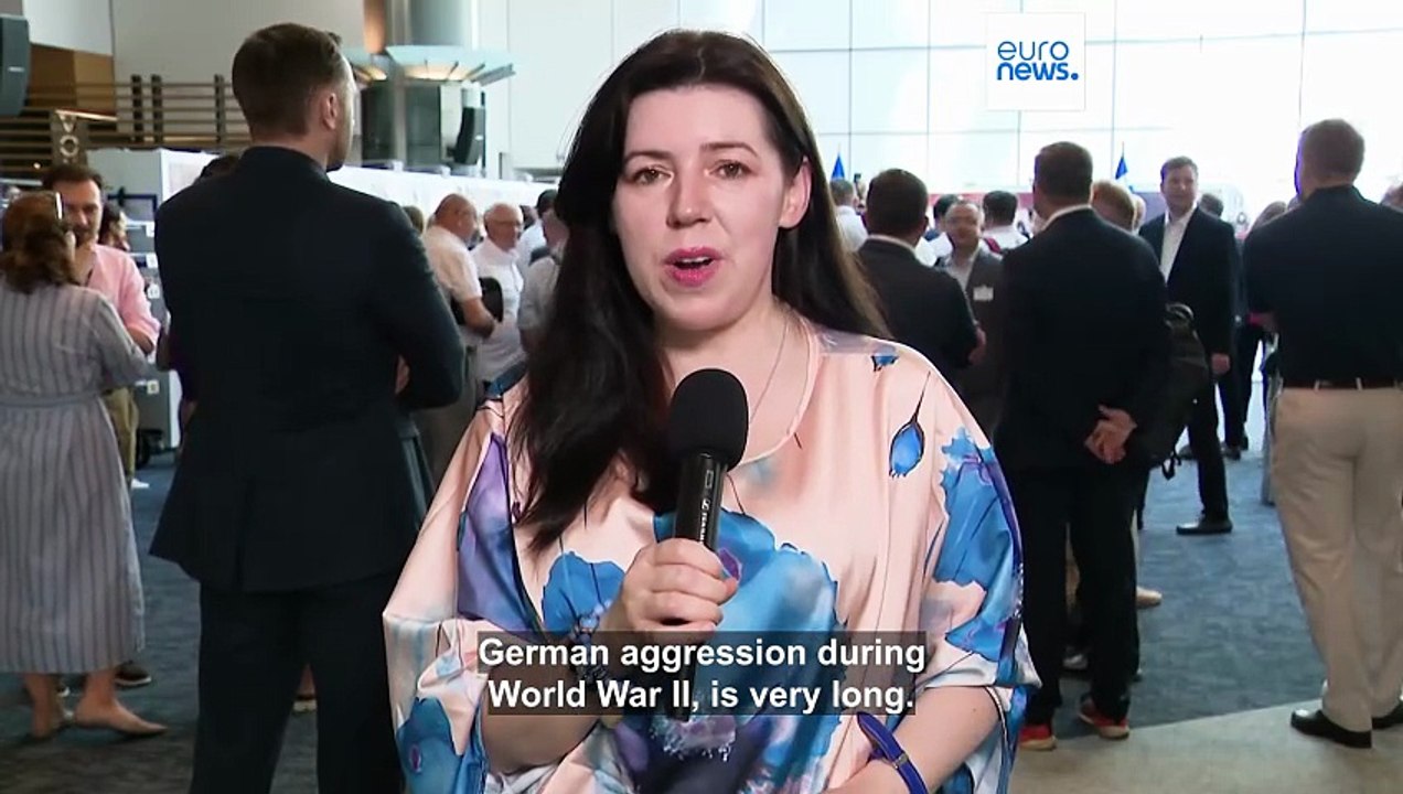 Exhibition on Nazi atrocities in EU Parliament as Greek and Polish MEPs demand reparations