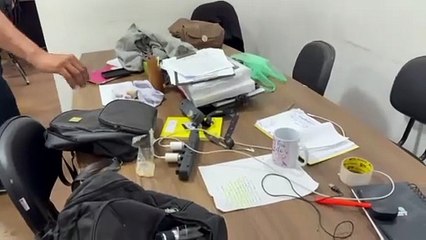 VÍDEO: Operação prende 15 pessoas em flagrante por estelionato e lavagem de dinheiro