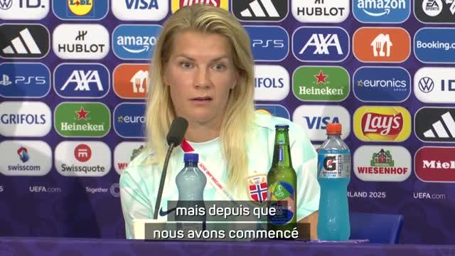 Norvège - Hegerberg : On joue aussi pour la génération qui vient