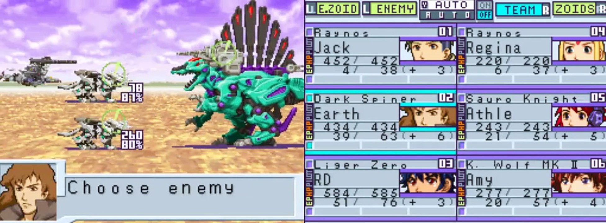 Zoids Saga DS: Legend of Arcadia Gameplay Chapter 17 - NC Arc: Explore ...
