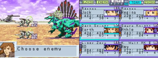 Zoids Saga DS: Legend of Arcadia Gameplay Chapter 17 - NC Arc: Explore Ruins and Mountain + Visit Romeo City