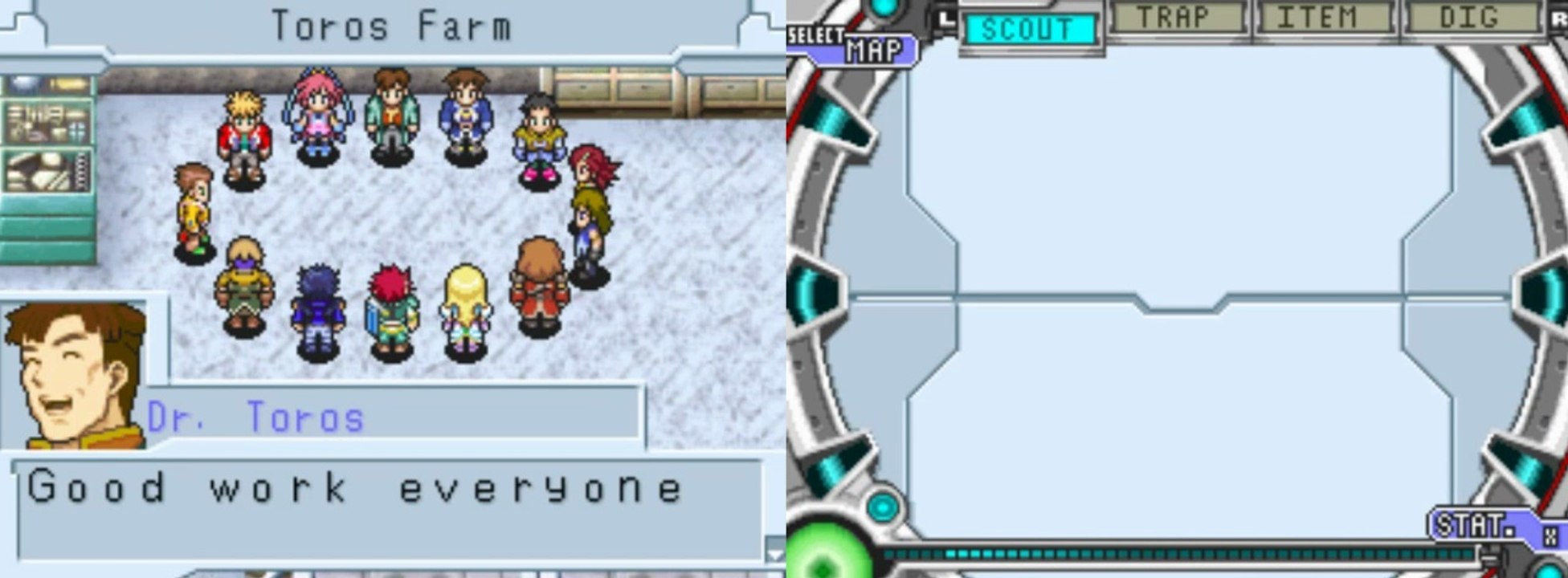 Zoids Saga DS: Legend of Arcadia Gameplay Chapter 21 - NC Arc: Main Dome: The Four Phantom Kings Battle!