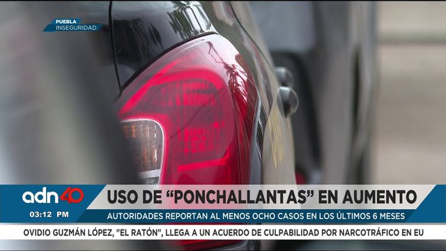 Aumentan casos de “ponchallantas” en Puebla: 8 incidentes registrados en los últimos 6 meses