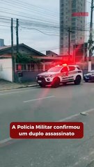 Ataque em imobiliária deixa dois mortos em Piçarras