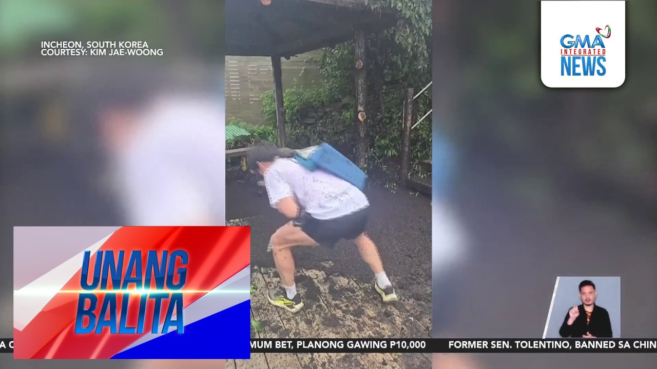 Sandamakmak na mga insekto na "lovebugs," namemerwisyo sa Gyeyangsan Mountain | Unang Balita
