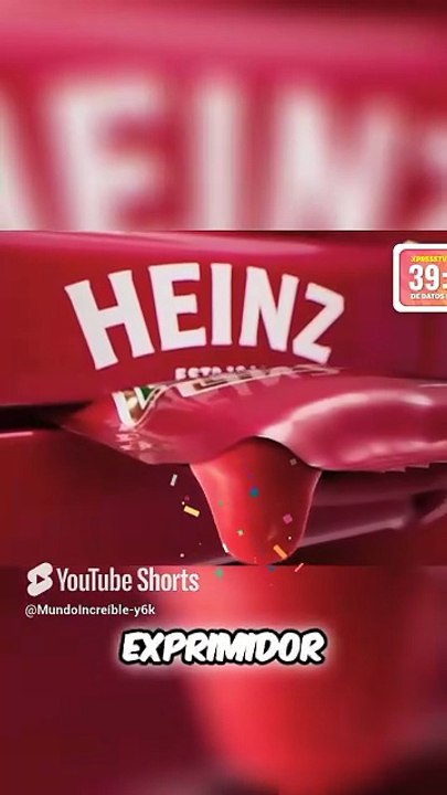 Llavero exprimidor ketchup fantástico