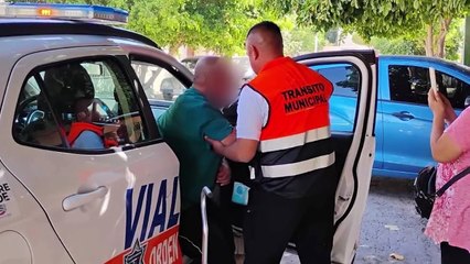 Agentes de Tránsito brindan más de mil servicios sociales a la ciudadanía durante el primer semestre del año