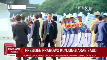 [FULL] Presiden Prabowo Bertolak ke Arab Saudi, Apa Saja Agenda Kunjungannya?