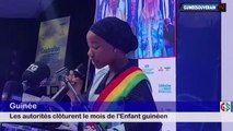 Clôture du mois de l'enfant guinéen