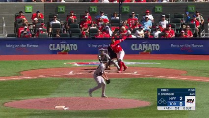 Resumen del Cuadrangular de George Springer ⚾