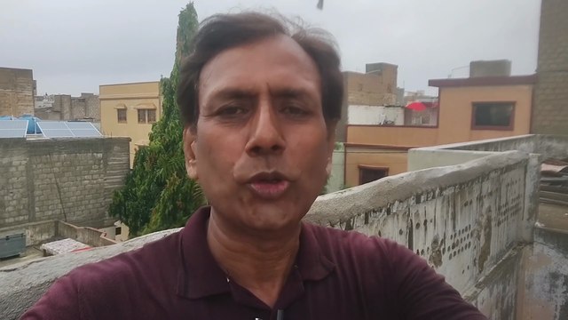 RAIN IN KARACHI | CITIZENS HAPPY | STREETS TURNED INTO PONDS | WEATHER UPDATES | MONSOON 2025 #rain