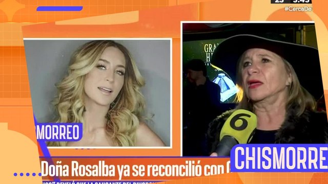 ¿Doña Rosalba ya se reconcilió con Geraldine Bazán?