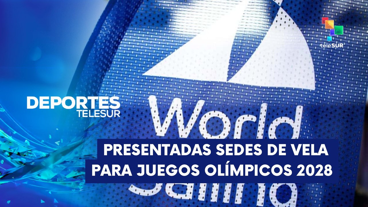 World Sailing confirmó sedes para competiciones de vela en Los Ángeles 2028 DEPORTES TELESUR 01-07-2025
