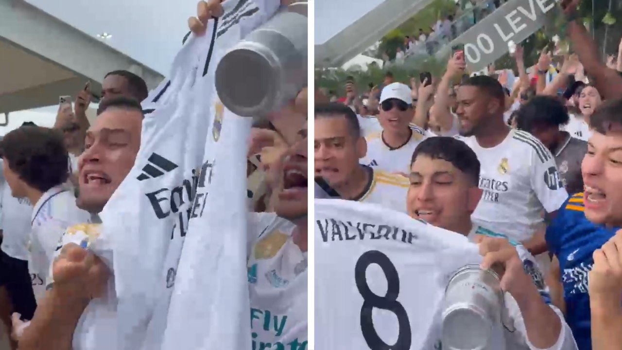 Mundial de Clubes: afición de Real Madrid enloquece tras pase a cuartos de final