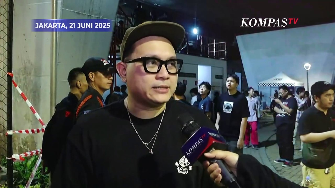 Aksi Skaters di FO Slipi Skatepark Jakarta, Ramaikan Go Skateboarding Day