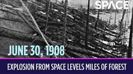 OTD In Space - June 30: Explosion From Space Levels Miles Of Forest