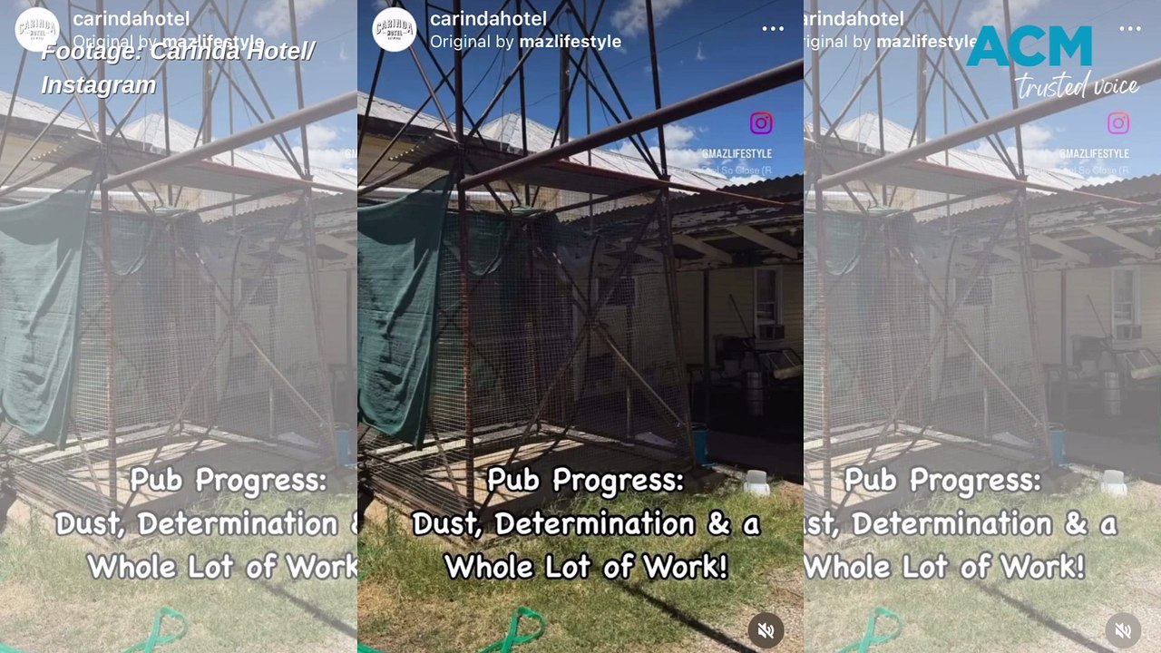 Carinda Hotel, the location of David Bowie's Let's Dance video, is being renovated | The Senior