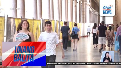 Pasok sa mga trabaho at eskuwelahan sa ilang bansa sa Europe, apektado ng heat wave | Unang Balita
