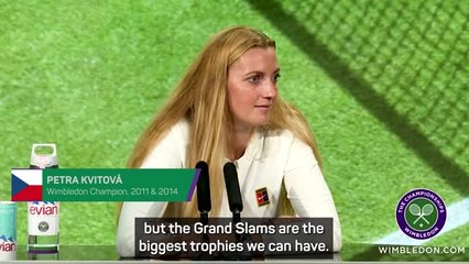 'An honour' - Two-time champion Kvitova farewells Wimbledon