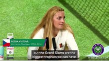 'An honour' - Two-time champion Kvitova farewells Wimbledon