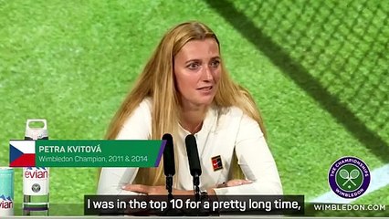 'An honour' - Two-time champion Kvitova farewells Wimbledon