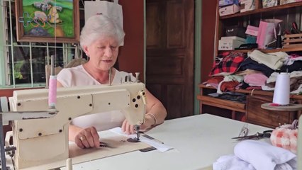 Durante décadas solo aceptaron hombres, hasta que Marielos tocó la puerta y se quedó