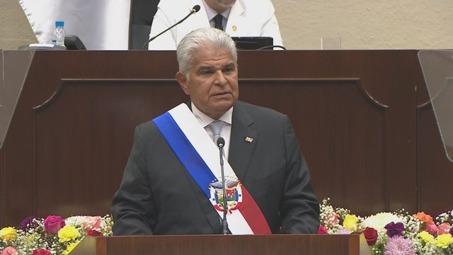 Informe a la Nación del presidente José Raúl Mulino