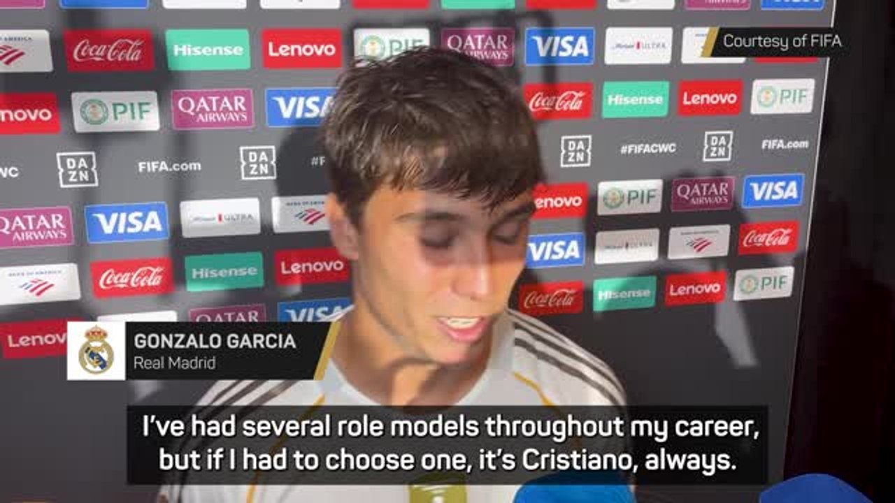 New Real Madrid star Gonzalo says Cristiano Ronaldo is his idol