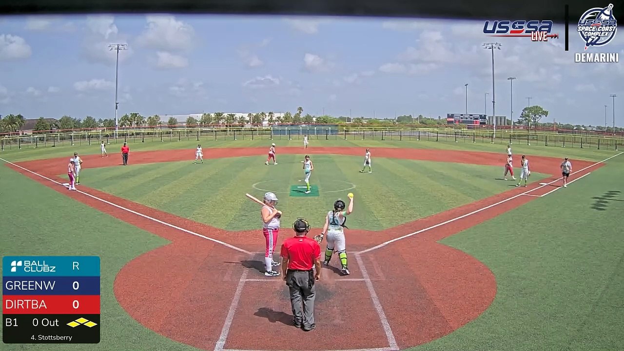 Dirtbags 12u - Gray VS Greenwave Elite 12U Meeks - Sat, Jun 28, 2025 11:08 AM to Sat, 12:24 PM