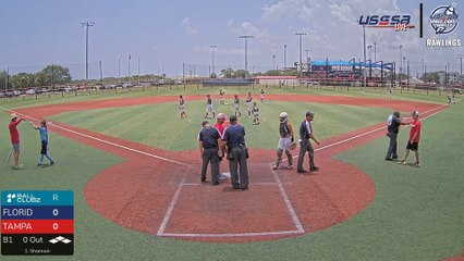 Tampa Mustangs Clendenin VS Florida Firecrackers Slavik (2012) - Sat, Jun 28, 2025 12:56 PM to Sat, 2:14 PM