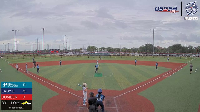 TBD VS Bombers 14U Barnett/Mata - Fri, Jun 27, 2025 4:56 PM to Fri, 6:52 PM