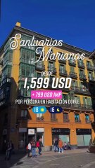 Santuarios Marianos: ¡Descubre los Tesoros de Fe en España!