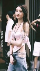 mejores street fashion style china douyin  #shorts #beautiful