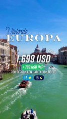 ¿Sueñas con Europa? Guía para vivir la aventura europea