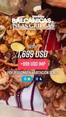 Balkan Vibes & Islas Griegas: ¡La Aventura Mediterránea Perfecta!