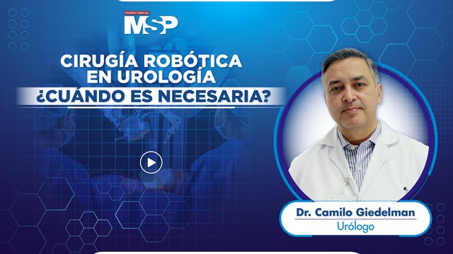Cirugía robótica en urología: ¿Cuándo es necesaria?