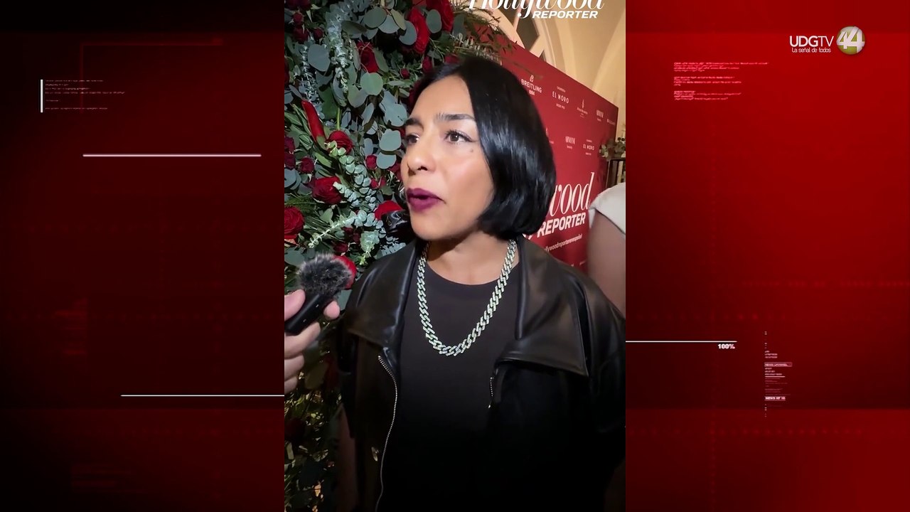 La actriz Adriana Paz se suma a la Academia de Hollywood y apuesta por visibilizar el cine mexicano