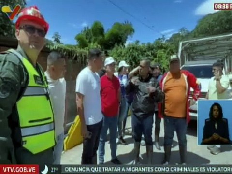 Gobierno Bolivariano continúa atendiendo las zonas afectadas por lluvias en Táchira