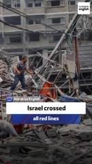 Professor: Israel crossed all red lines